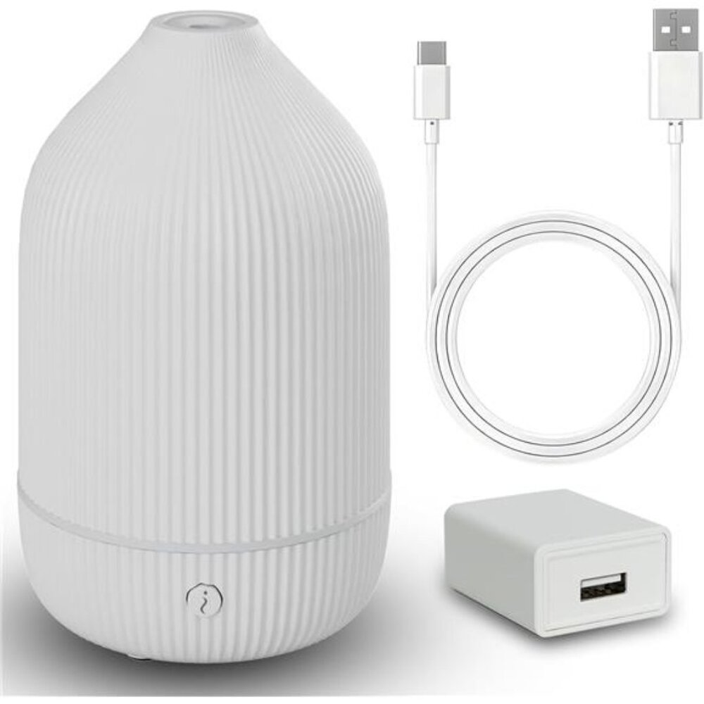 Mini Essential Oil Diffuser 100ML USB Aromatherapy 7 Color Changing Aroma Lamp